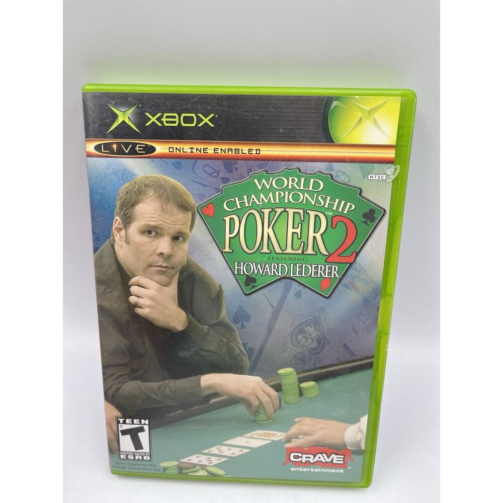 World Championship Poker 2 Featuring Howard Lederer (Microsoft Xbox, 2005)